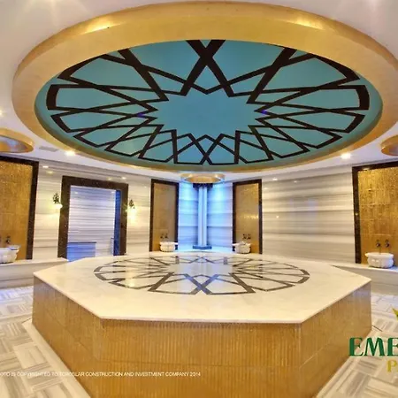 Apartament Студия В Резиденции Lux Emerald Park Блок А Alanya