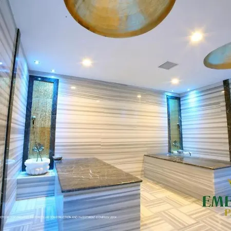 Διαμέρισμα Студия В Резиденции Lux Emerald Park Блок А Αλάνια