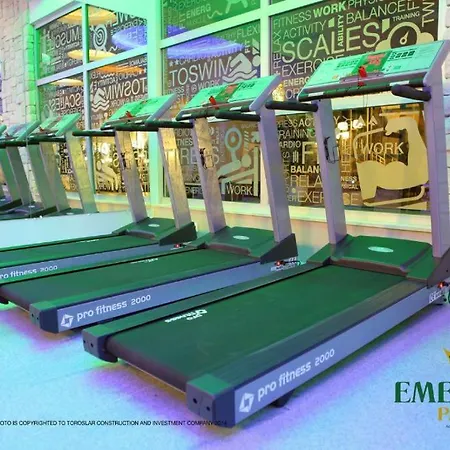 Студия В Резиденции Lux Emerald Park Блок А