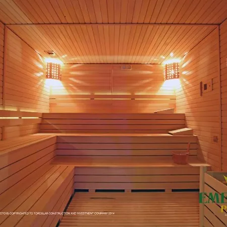 Студия В Резиденции Lux Emerald Park Блок А Apartament Alanya