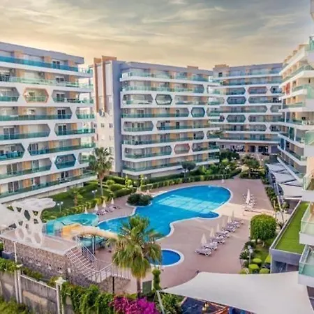 Студия В Резиденции Lux Emerald Park Блок А Διαμέρισμα Αλάνια