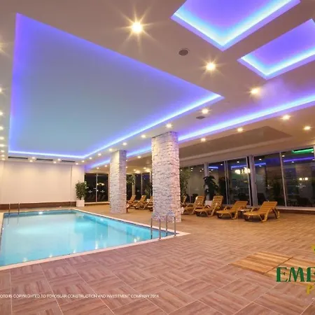 Apartament Студия В Резиденции Lux Emerald Park Блок А Alanya