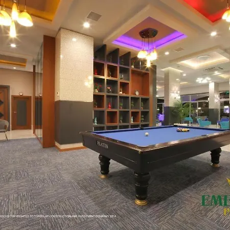 Διαμέρισμα Студия В Резиденции Lux Emerald Park Блок А Αλάνια
