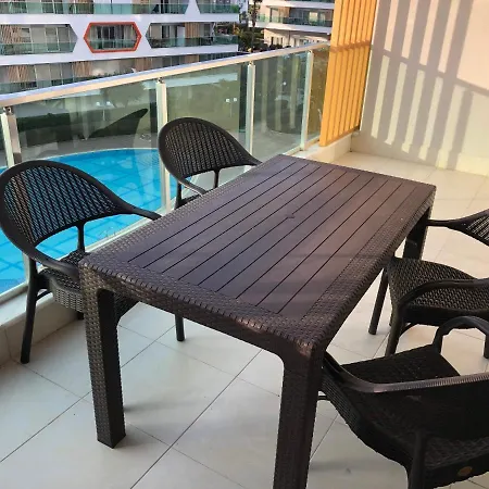 Студия В Резиденции Lux Emerald Park Блок А Apartament *