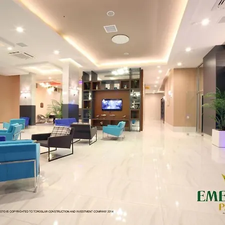 Apartament Студия В Резиденции Lux Emerald Park Блок А *