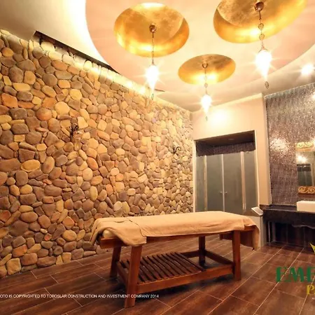 Студия В Резиденции Lux Emerald Park Блок А Alanya
